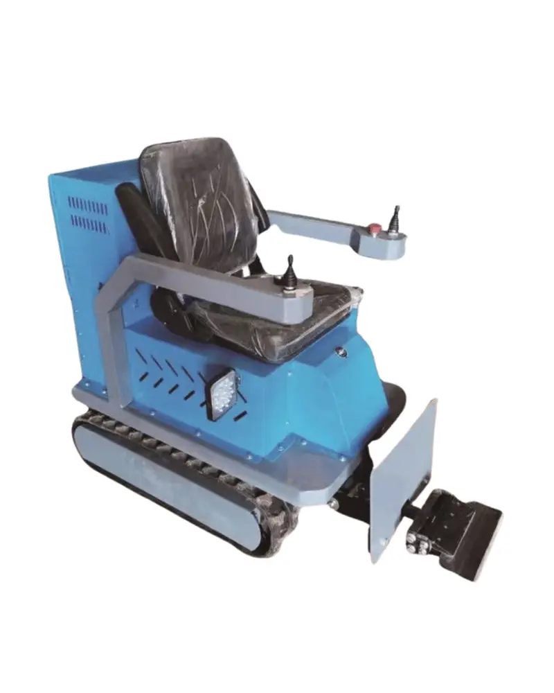 Aiko Battery-Powered Floor Scraper – Ride-On Design, ZFC-300B with Demo Control Mode