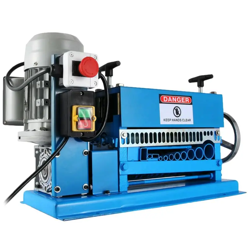Aiko BS-015M Wire Stripping Machine – 1.5–38mm Cable Range, 240V / 50Hz