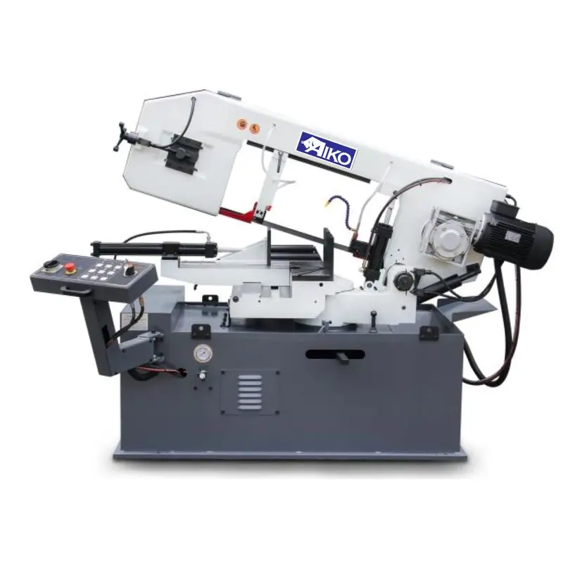 Aiko BS-460G Horizontal Metal Bandsaw – 18-Inch Capacity, Robust Benchtop Machine