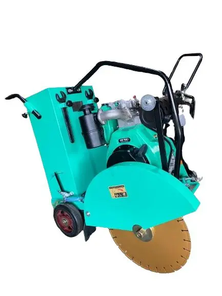 Aiko CCM-HCC-18A 16-Inch Diesel-Powered Concrete Road Cutter with 186FA Engine