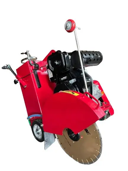 AIKO CCM-HQL400D Diesel-Powered 14-Inch Road Cutter