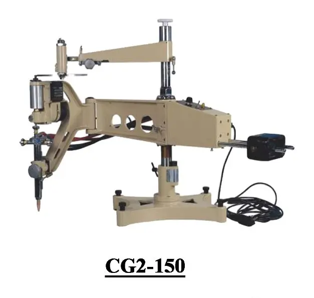 Aiko CG2-150 CNC Profile Gas Cutting Machine