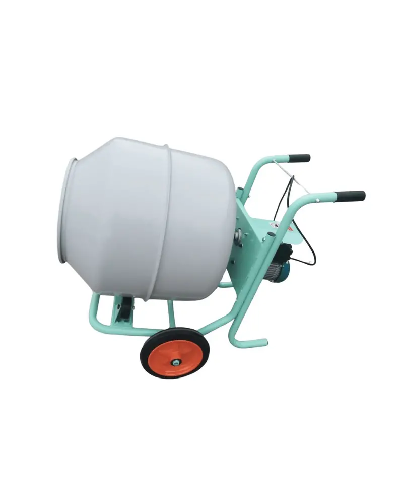 Aiko CMX-ESD160L Gear-Driven Cement Mixer – 160L Capacity, 230V Motor, Green/White Design
