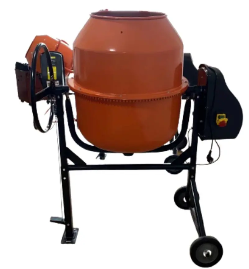 AIKO CMX-YM-CM200L 200-Liter Vertical Cement Mixer (230V)