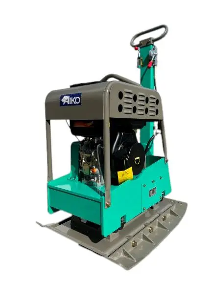 Aiko CNP330A-E Diesel Plate Compactor with Euro 5 LC186FD Engine and Electric Start