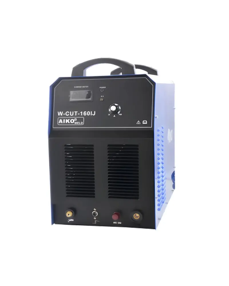 Aiko CUT160IJ Plasma Cutter – 415V Industrial Unit with A141 Torch (8m) and 3m Earth Clamp