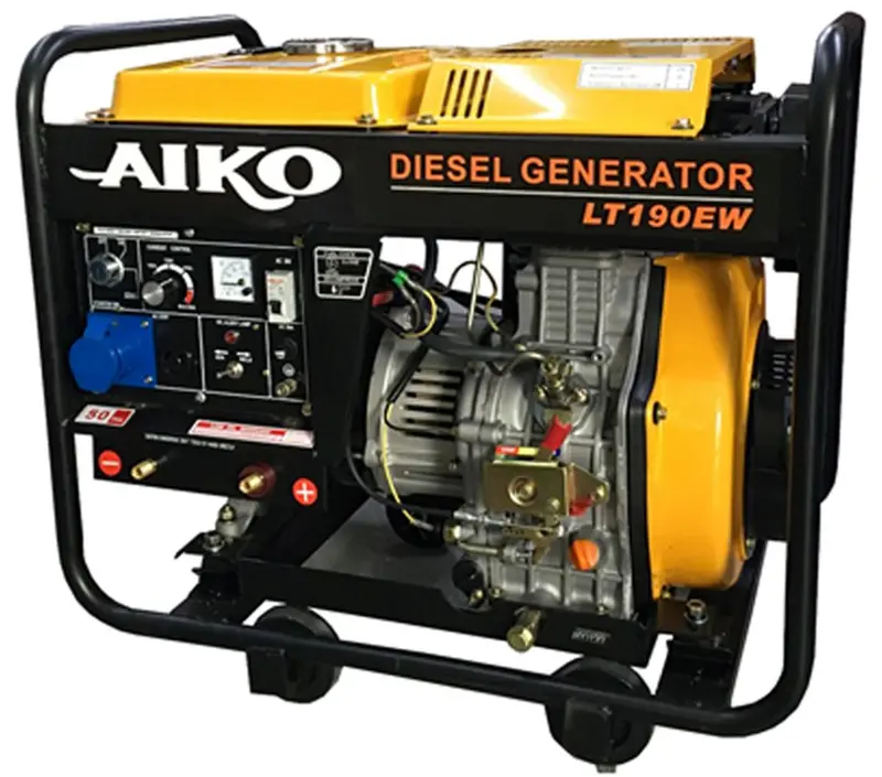 Aiko Diesel Welder Generator – 2000W Output with Integrated Arc Welding | LT-190EW