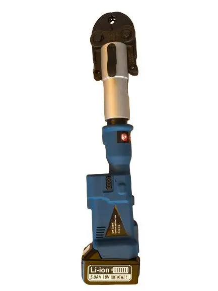 Aiko DN1550 18V Stainless Steel Pipe Clamping Tool – Adjustable Sizes (15–54 mm), Kit with 2 Batteries & Charger