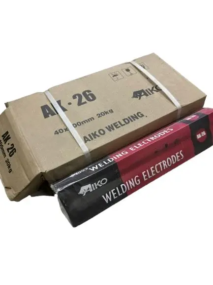 Aiko E6013 Mild Steel Electrodes – 4.0mm Diameter, 20kg Pack, Ideal for All-Position Arc Welding