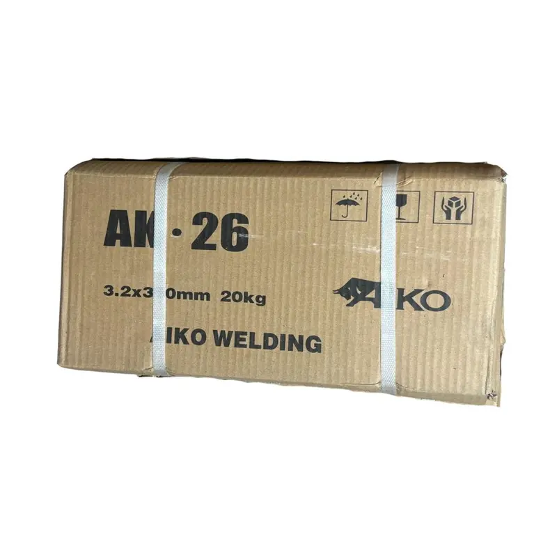Aiko E6013 Welding Electrodes – 3.2mm Diameter, 20kg Pack for Mild Steel | WE-A601332-YM