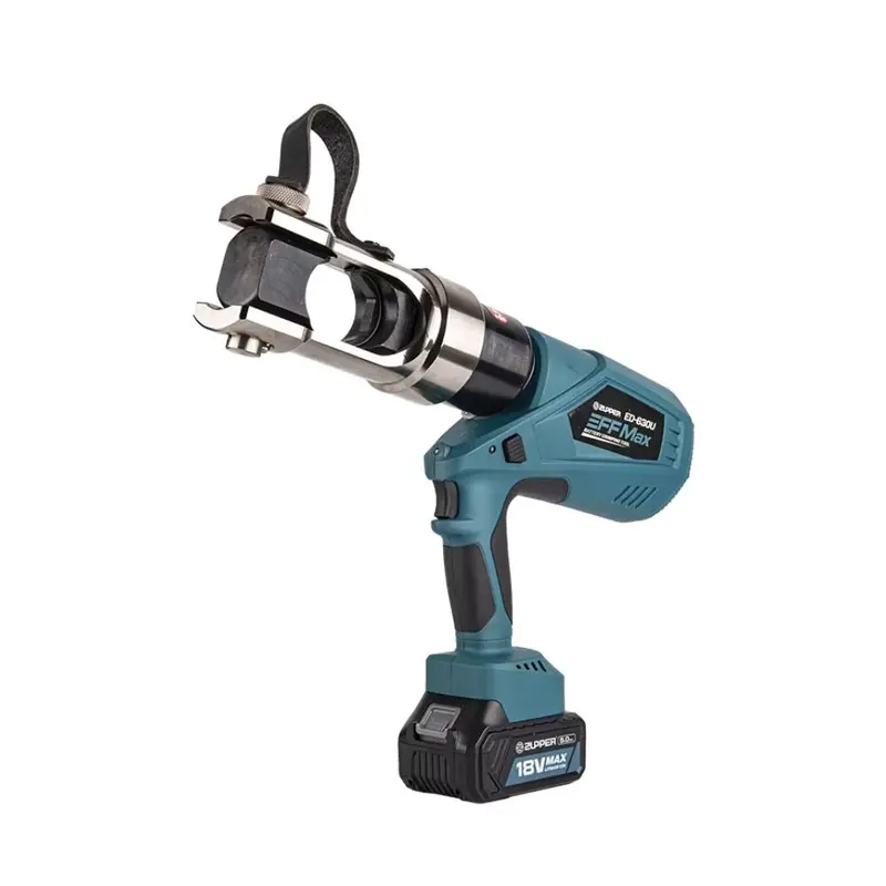 Aiko ED-630U 18V Cordless Hydraulic Crimping Tool – Zupper Battery Powered