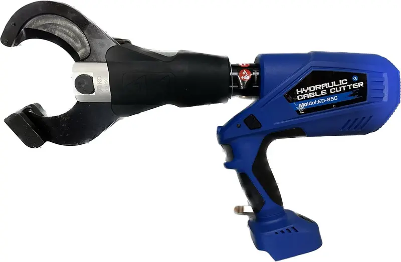 Aiko ED-85C 18V Cordless Cable Cutter with 4.0 Ah Battery – 85 mm Cutting Capacity
