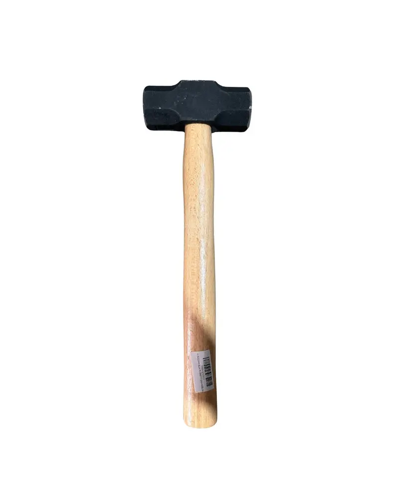 Aiko Forged Blacksmith Sledge Hammer – Multi-Weight Options (2/3/4 lbs) for Metalworking | HAM-QDSH