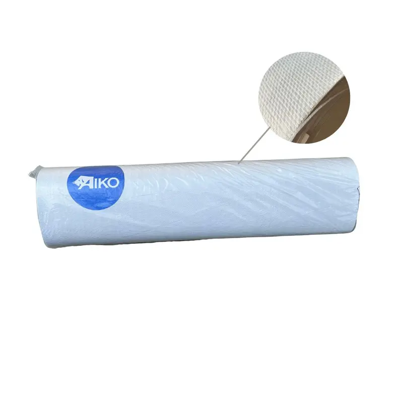 Aiko FPS-15-AK Floor Protection Sheet – 1.5 mm Thick, 1.2 × 30 m Rolls (White), 25 Rolls/Pallet
