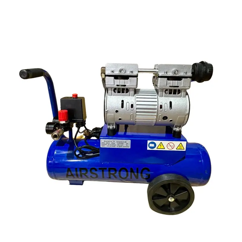 Aiko GDG12 Oil-Free Silent Air Compressor – 1.5HP, 12L Tank, Low-Noise Operation (GDG12)