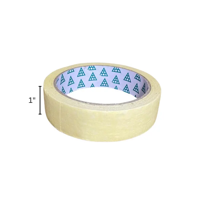 Aiko General-Purpose 1-Inch Masking Tape – 19-Yard Rolls, 72 per Carton | MT1-A10
