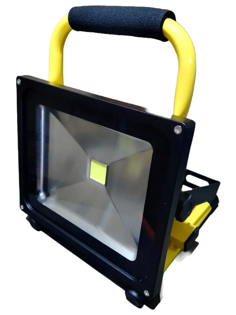 Aiko GYRLF30A2 30W LED Rechargeable Floodlight – Sport & Site Illumination | LED-GYRLF30A2