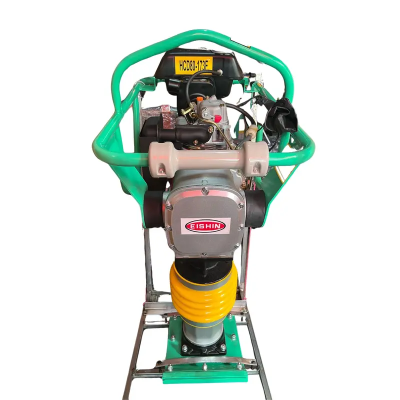 Aiko HCD80 Tamping Rammer with 173F Gasoline Engine
