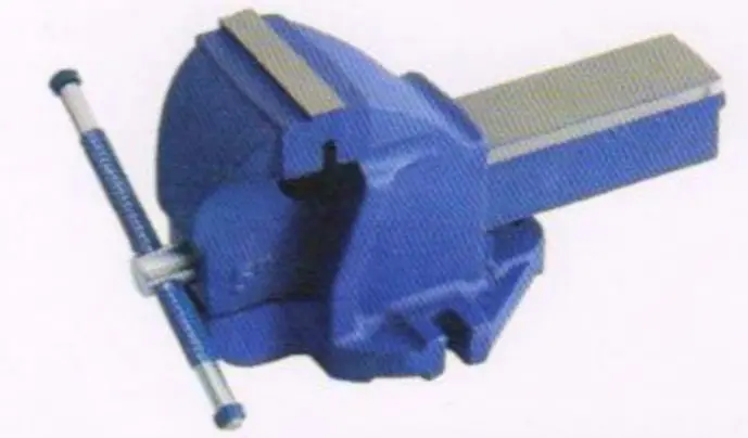 Aiko Heavy-Duty 8-Inch Bench Vise with Fixed Base – VISE-HER109-08