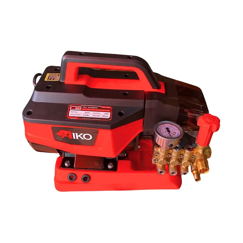 Aiko HPW-1210 Pressure Washer – 2.5kW, 220V, Bundled with 10-Meter Hose and Trigger Gun