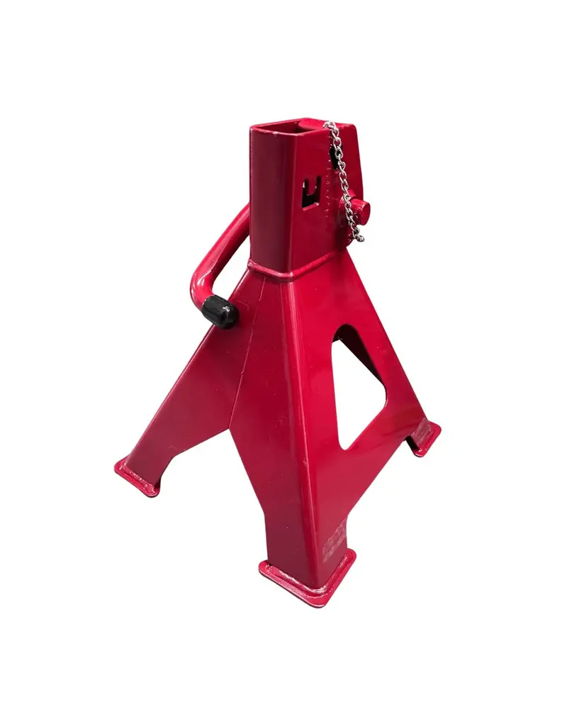 Aiko JACK-11132-QD 3-Ton Safety Jack Stand with Lock Pin – Red Packaging