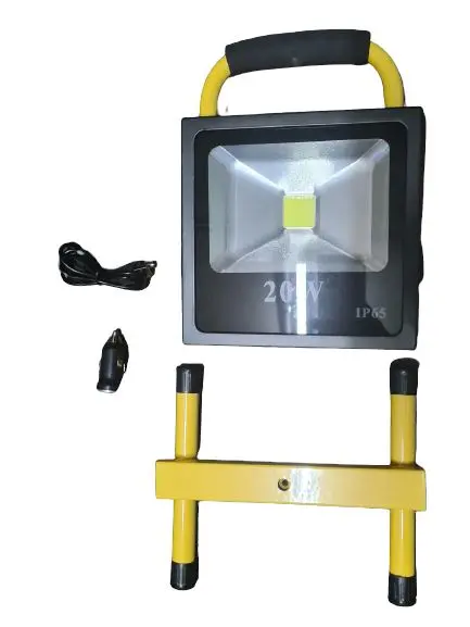 Aiko LED-GYRLF20A2 20W Rechargeable LED Floodlight – Portable Sport & Work Lamp