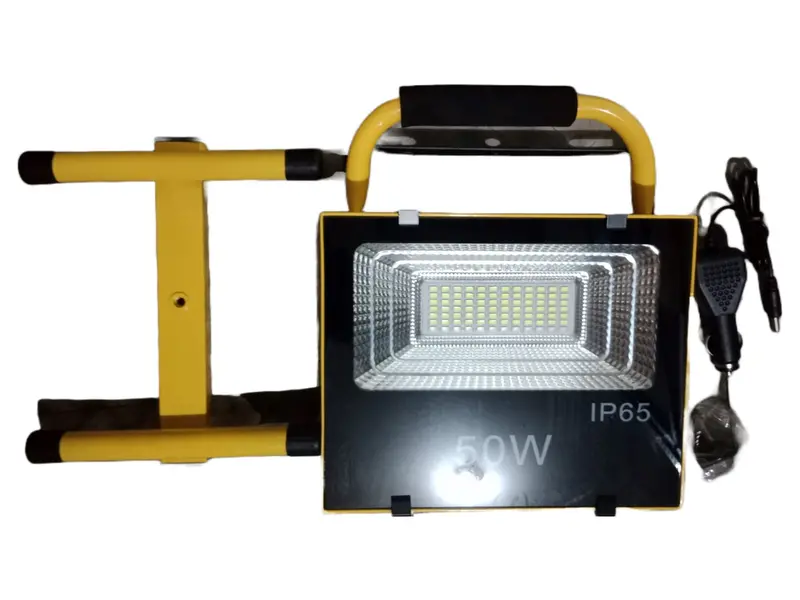 AIKO LED-GYRLF50A2 50W Rechargeable Flood Light – Portable Sport & Worksite Illumination