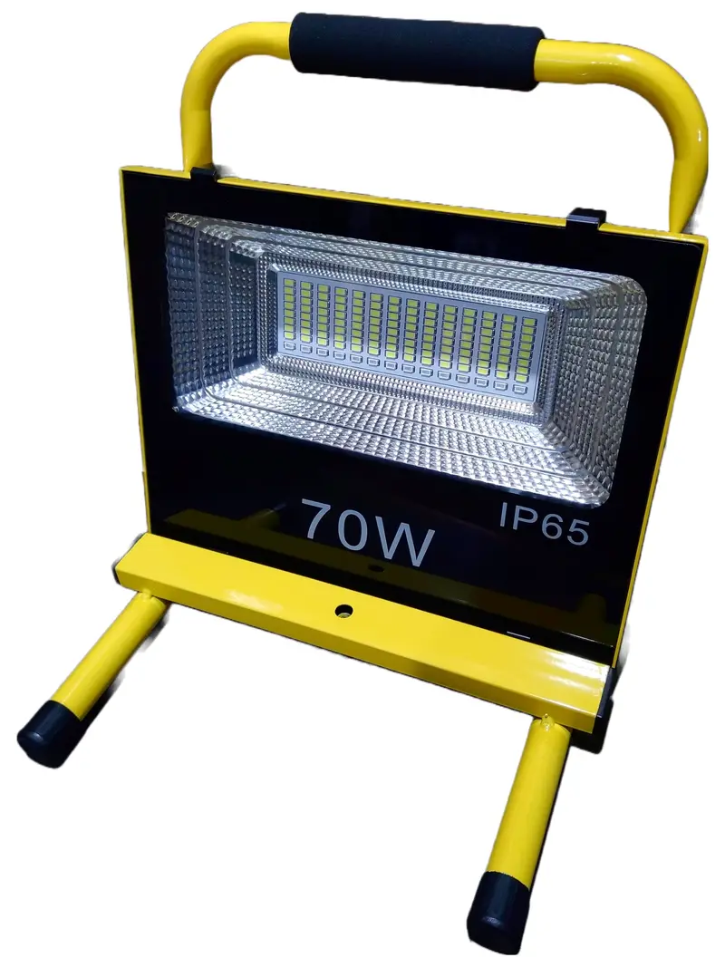 Aiko LED-GYRLF70A2 70W Rechargeable Solar Sport Flood Lamp