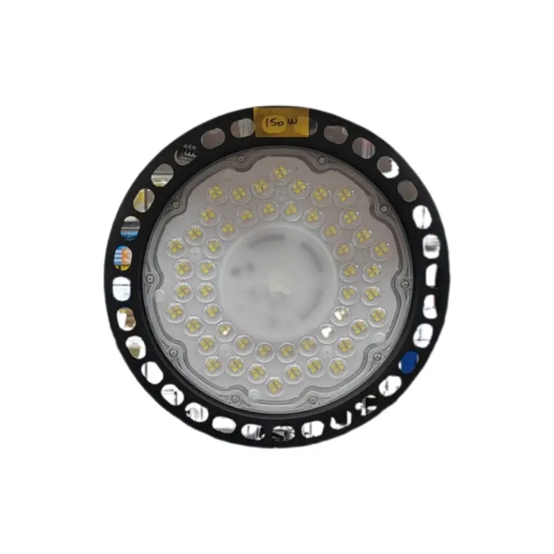 Aiko LED-YM-UFO-150 150W UFO-Style High Bay Light — Energy-Efficient Overhead Lighting for Warehouses