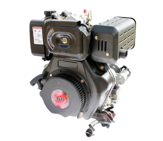 Aiko LT-186FA Diesel Engine – 10 HP, 4-Stroke, Heavy-Duty