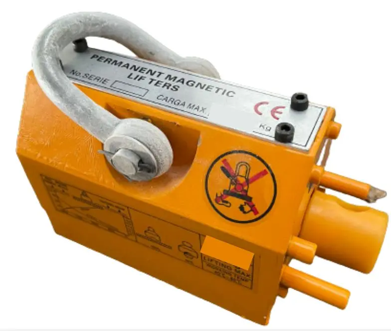 AIKO ML-PLM600-3.5F Magnetic Lifter – 600kg Load Rating, 3.5-Face Configuration