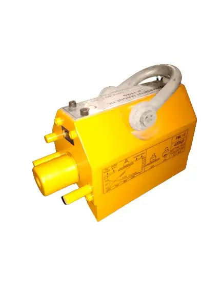 AIKO ML-V400 V-Shaped Pipe Magnet Lifter – 400kg Load Capacity, Designed Exclusively for Pipes