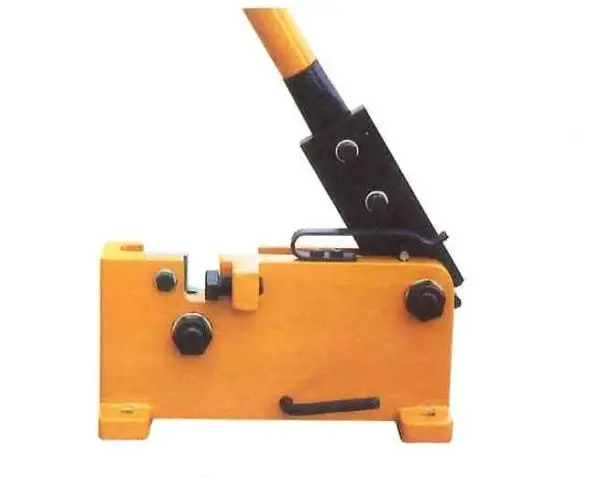 Aiko MS-20 Manual Shear — Compact Hand-Powered Sheet Metal Cutting Tool | MS-20