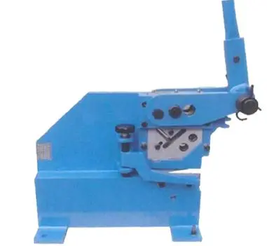 Aiko PBS-7 Bar and Section Shear – Heavy-Duty Cutting for Structural Steel