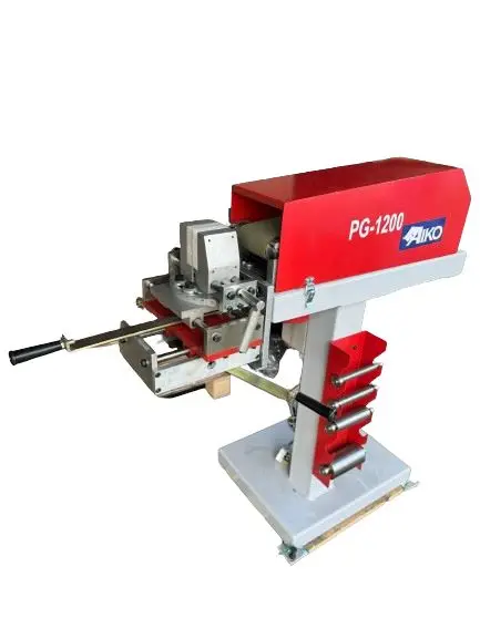 Aiko PG-1200 Stainless Steel Pipe Grinder – 2HP, 230V Benchtop Model