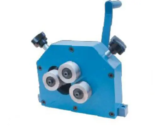 Aiko PR-5 Manual Roller Bender with Integrated Stand