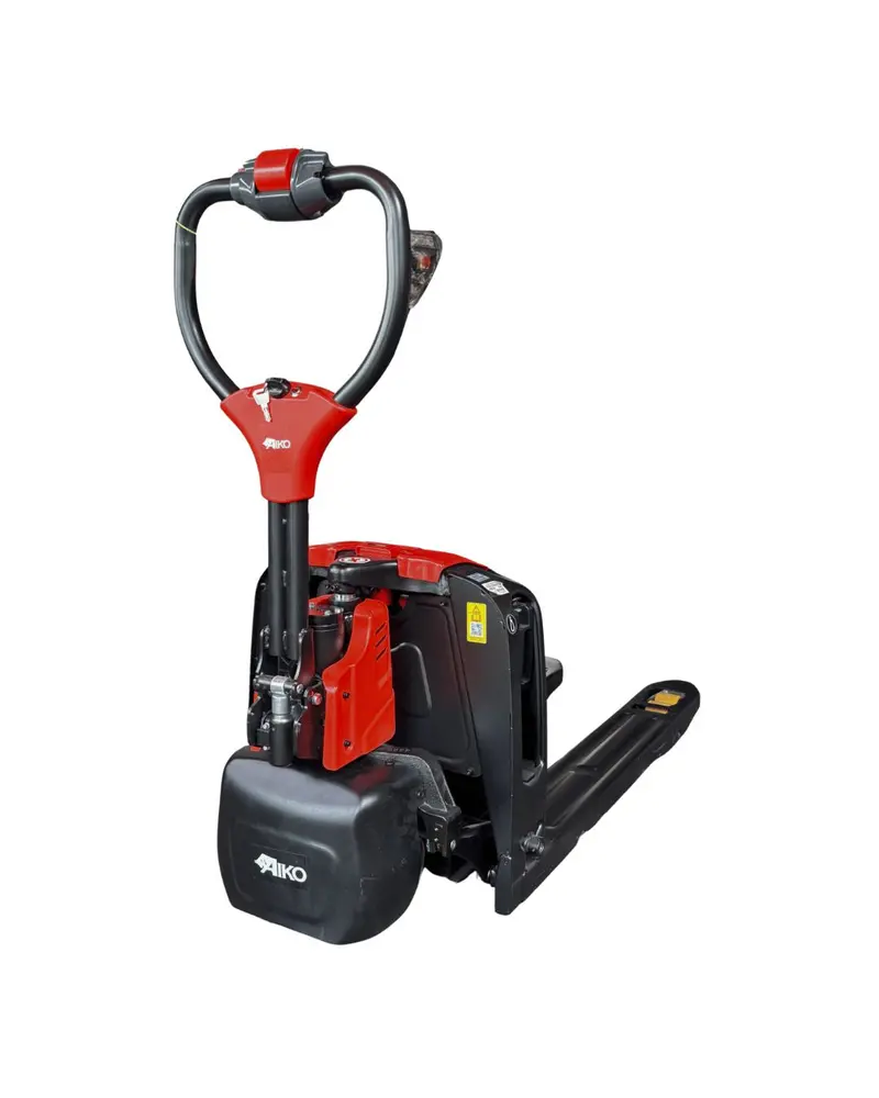 Aiko PT-AIKO-F4-N 1.5-Ton Electric Pallet Truck – Compact Battery-Powered Handling Solution (560x1150mm)