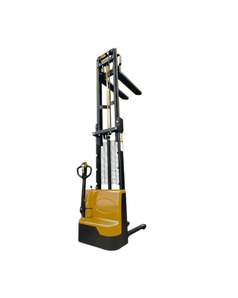 Aiko PT-AIKO1525E-2.5 Electric Self-Propelled Stacker – 1.5 Ton, 2.5m Lift Height