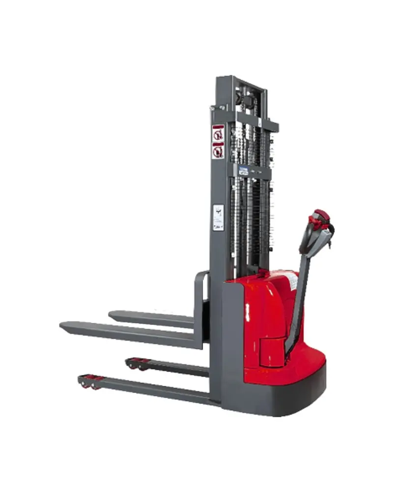 Aiko PT-AIKO1530-N 1.5-Ton Cordless Electric Stacker – 3m Lift, Open-Pallet Compatible