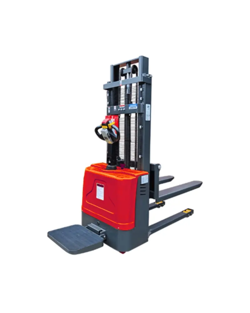 Aiko PT-AIKO1530S-N Fully Electric Stand-Up Stacker – 1.5 Ton, 3m Lift Height