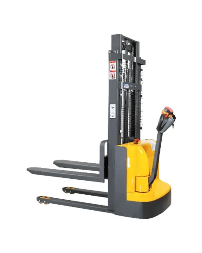 Aiko PT-AIKO1535-N 1.5-Ton Fully Electric Pallet Stacker – 3.5m Lift, Open-Pallet Use
