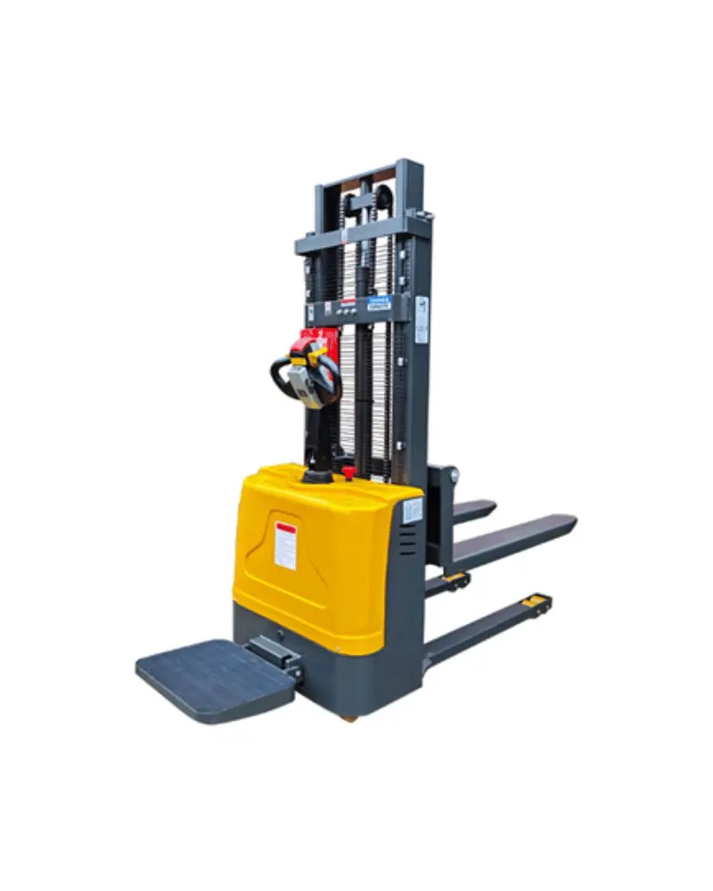 Aiko PT-AIKO1535S-N 1.5-Ton Electric Stacker – 3.5m Stand-Up Configuration