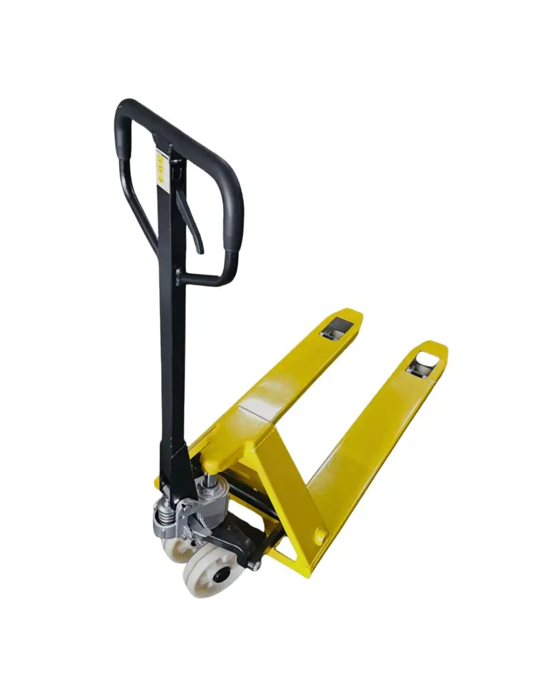 Aiko PT-CBY2N-550L Low-Profile Pallet Truck – 2-Ton Capacity, 540×1150mm Forks, Single Nylon Wheel