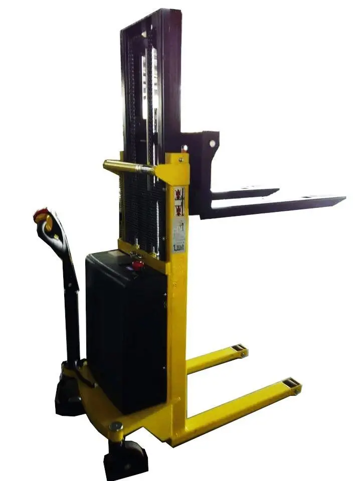 AIKO PT-CTDC1.5/3.0 Electric Self-Propelled Stacker – 1.5-Ton, 3-Meter Lift, PU-Wheeled Open-Pallet Handler