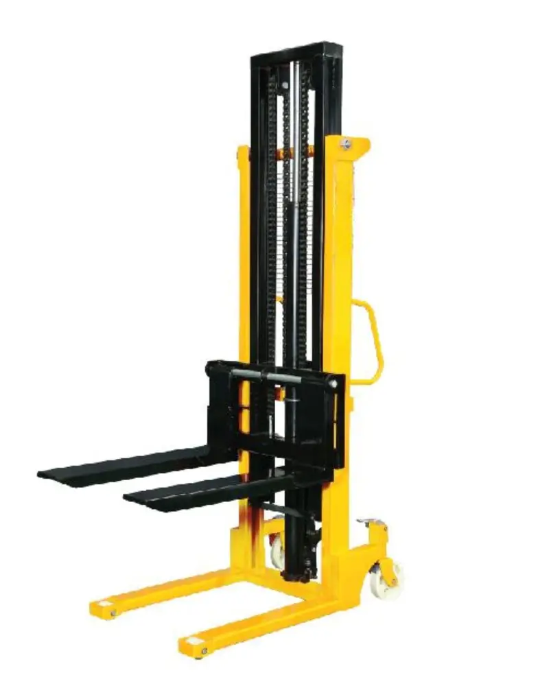 AIKO PT-CTY-EH2T/3M Manual Hand Stacker – 2-Ton Capacity, 3-Meter Lift, Nylon Wheels
