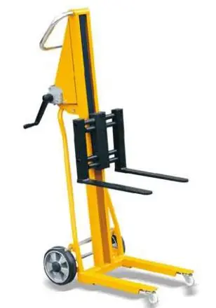 Aiko PT-PM120 Compact Mini Stacker – 120kg Load, 1050mm Lift Height
