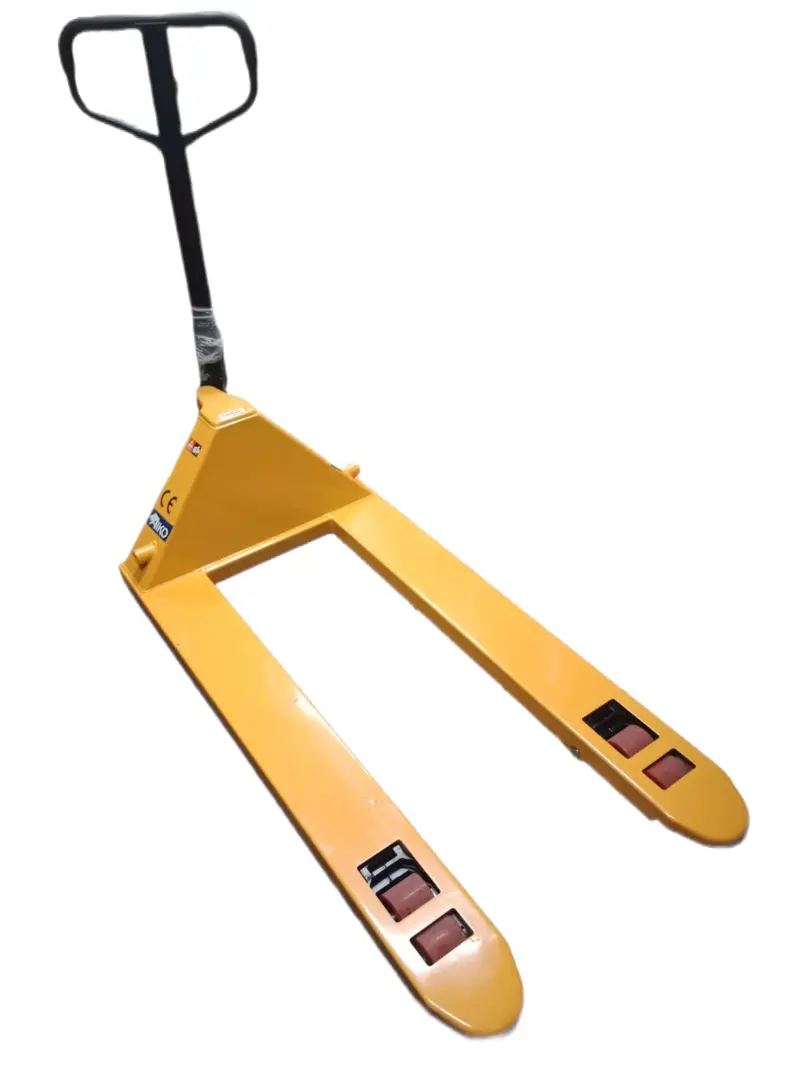 Aiko PT-W3P-685-2 Heavy-Duty 3-Ton Pallet Truck with Dual PU Wheels (685 × 1220 × 85 mm)
