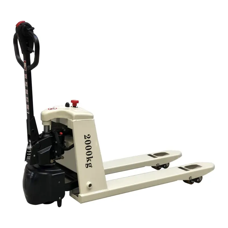 Aiko PT-WEPT20FB-W Fully Electric Pallet Truck – 685×1220 mm Load Capacity