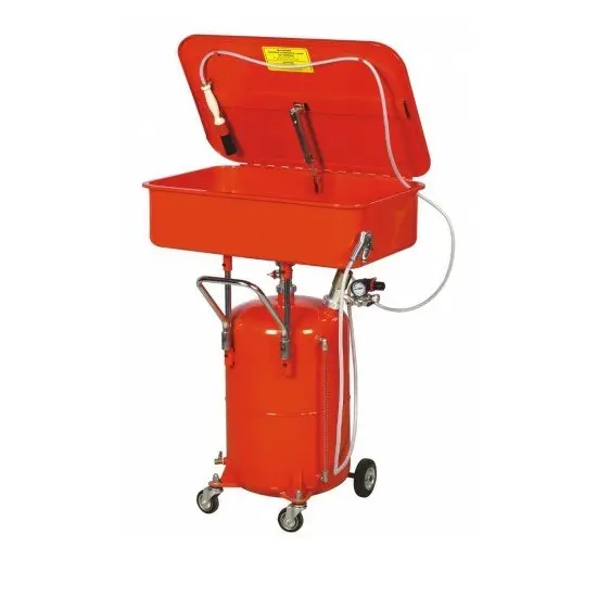 Aiko PW-T06250 Pneumatic Parts Washer – 50L Capacity with Air Blow-Off