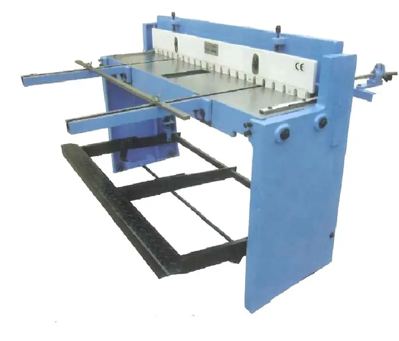 Aiko Q01 Foot-Operated Shear – 1.5 mm × 1320 mm Capacity for Sheet Metal (Model Q01-1.5X1320)